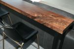 Walnut Bar Top Tables | Console Table in Tables by Lumberlust Designs | Office Building in West Hollywood, CA, USA in West Hollywood. Item composed of walnut