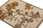 Rug & Kilim’s Modern French Art Deco Scatter Rug | Area Rug in Rugs by Rug and Kilim