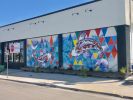 Neighborhood Zen | Murals by Josh Scheuerman | Dolcetti Gelato in Salt Lake City