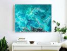 By The Rocks | Oil And Acrylic Painting in Paintings by Vanessa Mae. Item made of canvas with synthetic