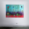 Abstract Scanography XX | Oil And Acrylic Painting in Paintings by Sven Pfrommer. Item composed of aluminum