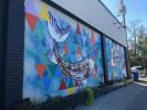 Neighborhood Zen | Street Murals by Josh Scheuerman | Dolcetti Gelato in Salt Lake City