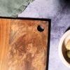 Wooden Chopping Board (Square) | Serving Board in Serveware by FIG Living. Item composed of wood compatible with minimalism and japandi style