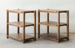 Akita End Table | Tables by Sheepdog. Item composed of oak wood