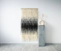 Gerhana - Woven Wall Art | Tapestry in Wall Hangings by Lale Studio & Shop. Item composed of bamboo and wool in boho or contemporary style