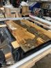 Maple Pub Table and Benches | Dining Table in Tables by Great Lakes Custom Furniture. Item composed of maple wood & metal compatible with coastal and rustic style