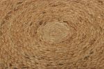 Rug & Kilim’s Modern Circle Jute Rug in Brown and Ivory Tone | Area Rug in Rugs by Rug and Kilim