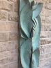 Two Frozen Decowaves Wall Sculpture | Wall Hangings by Boldstone. Item compatible with contemporary and coastal style