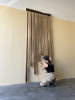 Large Rope Bundled Tapestry | Wall Hangings by Ama Fiber Art | Cycle Apartments in Fort Collins