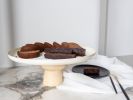 Trio C Serving Plate - 1 | Dinnerware by Foia. Item made of wood with steel works with boho & contemporary style