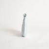 Flat vase - baby blue | Vases & Vessels by Project 213A. Item made of stoneware compatible with contemporary style