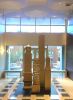 Hometown Sentinels - Lobby South Point Towers | Public Sculptures by Alette Simmons-Jimenez | South Pointe Tower Condominiums in Miami Beach. Item made of wood with steel