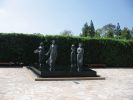Elements Fountain by Jane DeDecker, NSG | Public Sculptures by JK Designs and the National Sculptors' Guild | Cerritos Sculpture Garden in Cerritos