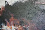 Fire Horse | Oil And Acrylic Painting in Paintings by Irena Orlov. Item composed of canvas and synthetic