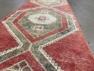 Vintage Turkish Rug Pair  | 2.10 x 10.5 | Area Rug in Rugs by Wool and Rug. Item made of wool works with boho & country & farmhouse style