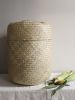 Baril | Large Organizational Basket | Storage Basket in Storage by Tierra y Mano. Item composed of fiber