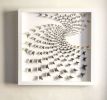 The Swirl | Wall Sculpture in Wall Hangings by Lorna Doyan. Item made of metal
