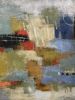 Traces of Tuesday | Oil And Acrylic Painting in Paintings by Shellie Garber Art. Item made of canvas works with contemporary style