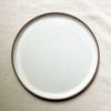 Linen Dinner Plate | Dinnerware by Keyes Pottery. Item made of ceramic