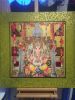To Ganesha with Love | Mixed Media by Anthony Adams Art. Item in contemporary or modern style