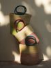 Green Natural Fiber Toma Basket | Storage Basket in Storage by AKETEKETE. Item composed of fiber in boho or minimalism style