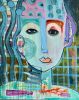 Cleopatra | Sold | Oil And Acrylic Painting in Paintings by Aleea Jaques ,
