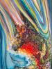 Breeze | Oil And Acrylic Painting in Paintings by Lena Kolambet. Item made of canvas compatible with contemporary style
