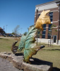 Four Seasons | Public Sculptures by KevinBoxStudio | University of Central Oklahoma in Edmond
