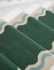 Handwoven Woolen Runner Rug | Rugs by Evergreen Carpets. Item composed of wool compatible with boho and minimalism style