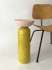 June, side table | Tables by Meg Morrison. Item made of ceramic compatible with minimalism and mid century modern style