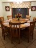 Round Dining Table | Tables by Peach State Sawyer Services