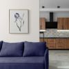 Iris No. 169 : Original Watercolor Painting | Paintings by Elizabeth Becker. Item composed of paper in minimalism or contemporary style
