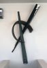 Chowa | Wall Sculpture in Wall Hangings by Innovative Sculpture Design | Pyramid Place in Little Rock. Item composed of aluminum