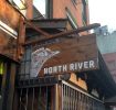NORTH RIVER | Signage by Very Fine Signs