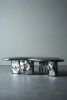Steel Coffee Table — Pebble Collection, Nitush Aroosh | Tables by Nitush Aroosh. Item composed of steel in contemporary or eclectic & maximalism style