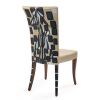Cherry Congo Handpainted chairs | Interior Design by JAN ERIKA DESIGN