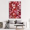 Impulse (SOLD) | Oil And Acrylic Painting in Paintings by Alessia Lu. Item composed of canvas compatible with contemporary and modern style