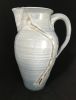 Blue Pitcher | Vessels & Containers by Feats Of Clay. Item composed of ceramic compatible with contemporary and modern style