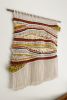 Custom Macraweave Wall Hanging - Painted Hills | Macrame Wall Hanging in Wall Hangings by Loop Macrame Studio by Savanna Barker | Jewel Box Cafe in Seattle. Item composed of wood & cotton compatible with boho and mid century modern style