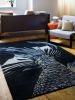 FISHTAIL | Area Rug in Rugs by Emma Gardner Design, LLC. Item composed of wool and fiber