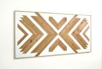 Fruitwood No. 1 - Wood Wall Art | Wall Sculpture in Wall Hangings by Ethos Woodworks | Private Residence -  Melbourne Beach, FL in Melbourne Beach. Item made of wood