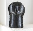 Original Sculpture ELYSSA Black | Sculptures by Jana Mistrik | Jana Mistrik in Saint-Rémy-de-Provence. Item composed of ceramic compatible with contemporary and country & farmhouse style