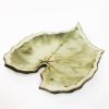 Leaf Serving Plate | Dinnerware by Sonya Ceramic Art | The Ethicurean in Bristol. Item composed of stoneware