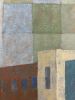 The Gulch | Mixed Media in Paintings by Rich Godfrey. Item composed of wood & canvas compatible with minimalism and mid century modern style