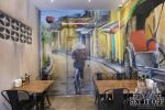Vietnamese Interior Hochi Mini | Murals by Set It Off Murals. Item made of synthetic