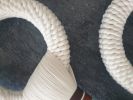 Boho woven wall hanging large wall weaving tapestry | Macrame Wall Hanging in Wall Hangings by Sarmal Design. Item made of cotton & fiber compatible with boho and minimalism style
