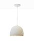 MushLume Cup Light Pendant | Pendants by MushLume Lighting. Item composed of cement