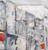 Paris (2020) | Oil And Acrylic Painting in Paintings by Sophie DUMONT.. Item composed of canvas in contemporary or industrial style