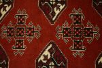 Red Tribal 3X5 Turkoman Persian Rug | Area Rug in Rugs by Magic Rugs. Item made of wool works with boho & country & farmhouse style