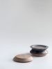 Mondi Paralleli - piccolo | Serving Board in Serveware by gumdesign. Item made of oak wood with marble works with contemporary style